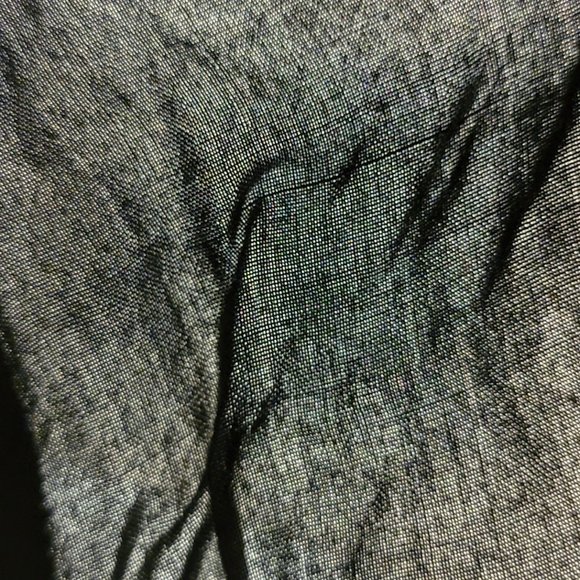 DREW - Flared Leg Pants with Pockets - Elastic Waist - Black XS - Picture 6 of 6